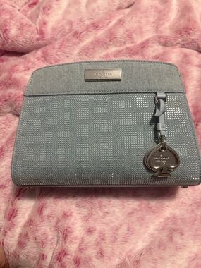 Kate Spade Light Blue denim Crossbody Bag